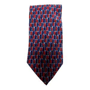 Men's Necktie J Garcia Tie Never Swat A Fly Collection 19 100% Silk